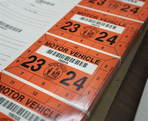 nh inspection stickers rfid|nh car registration sticker color.